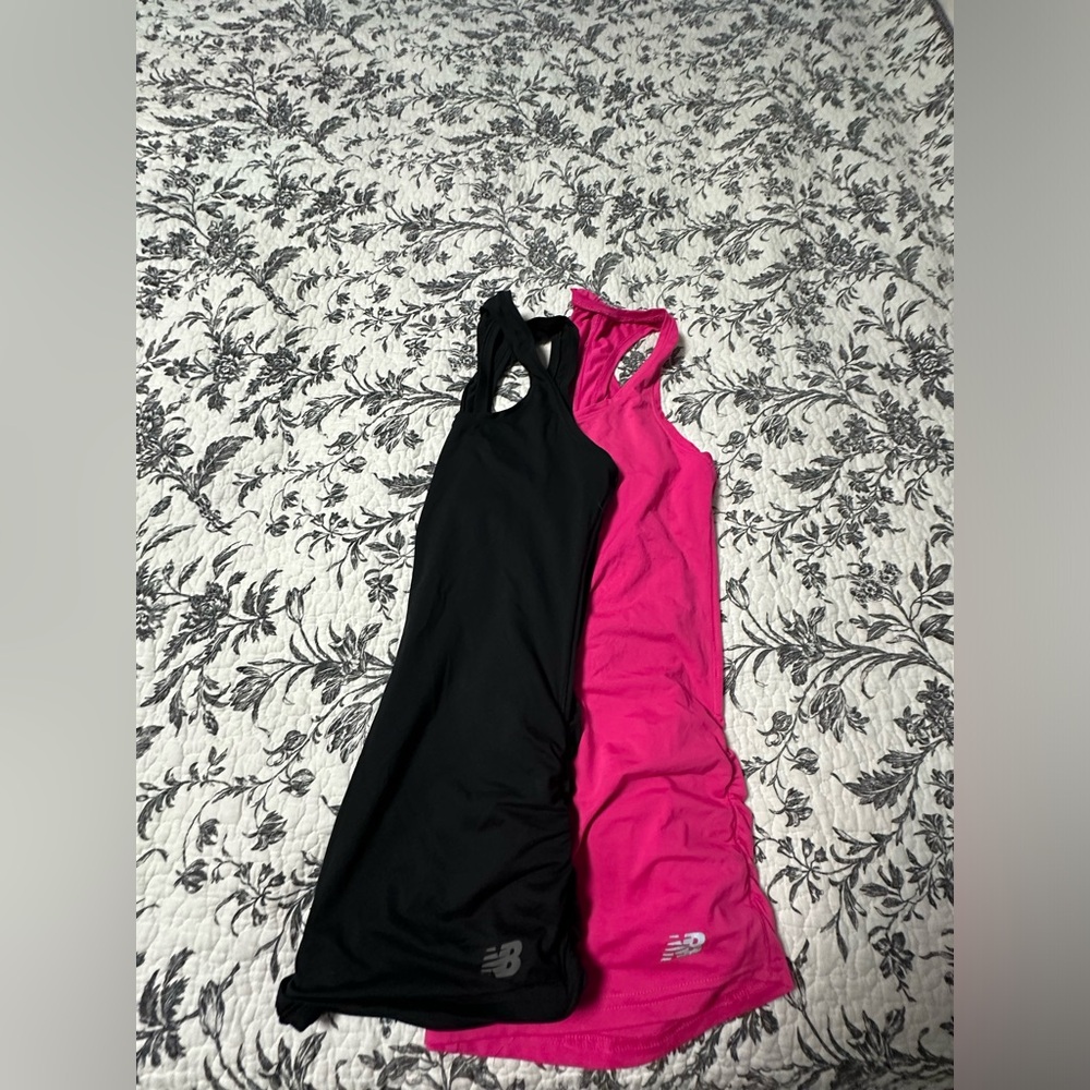 New balance razor back tanks